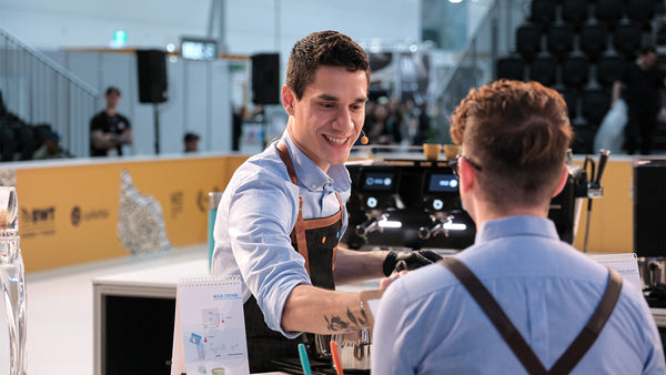 Participando en el World Barista Championship