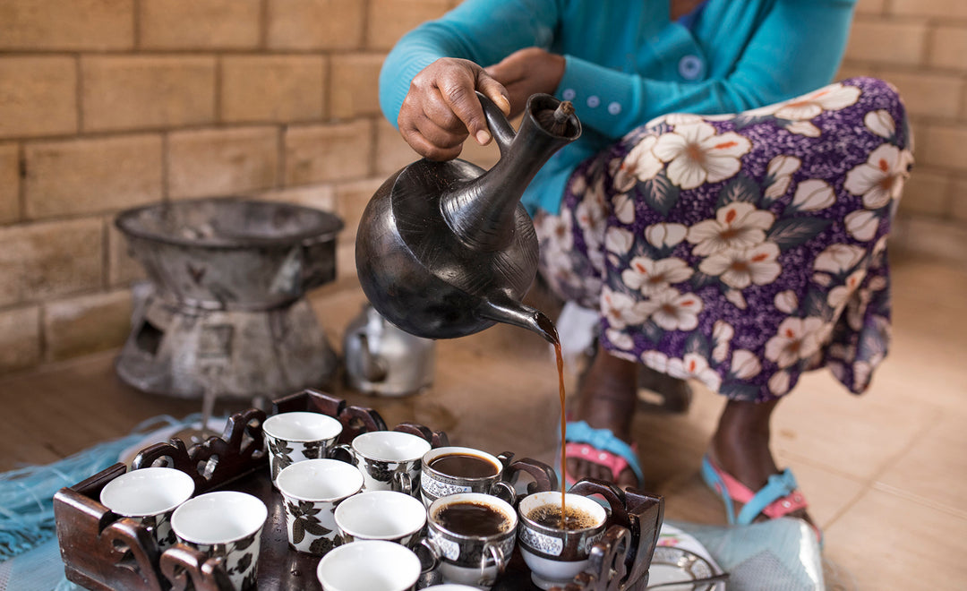 Etiopía, el origen del café en el mundo.