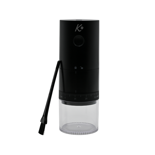 Molinillo de Café Electrico Automático Señor K Negro