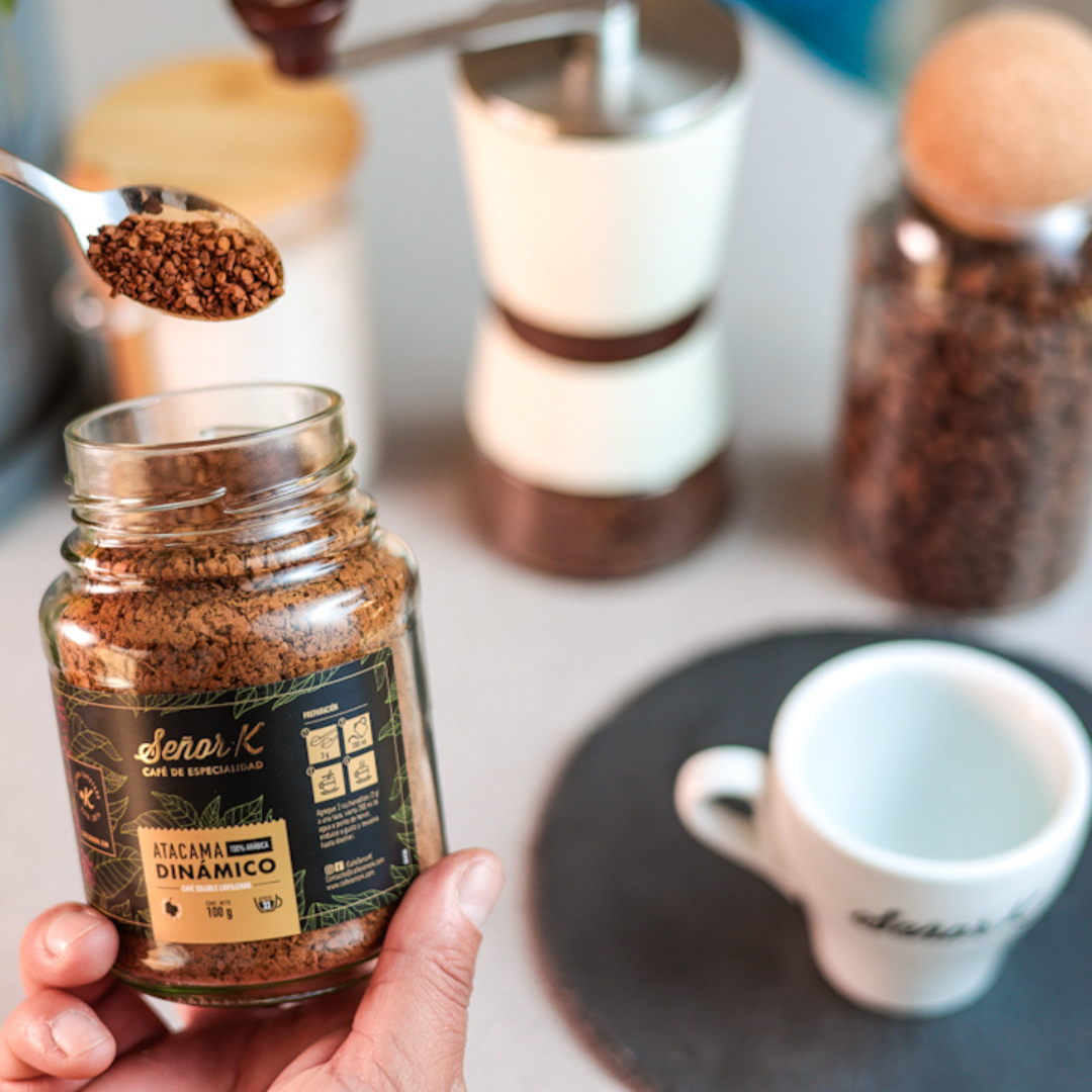 Café Liofilizado Atacama Dinámico 100G