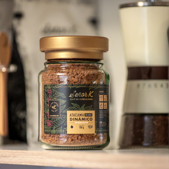 Café Liofilizado Atacama Dinámico 100G