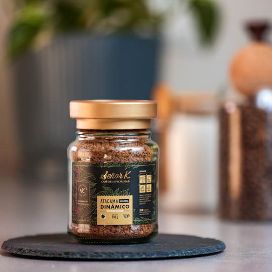 Café Liofilizado Atacama Dinámico 100G