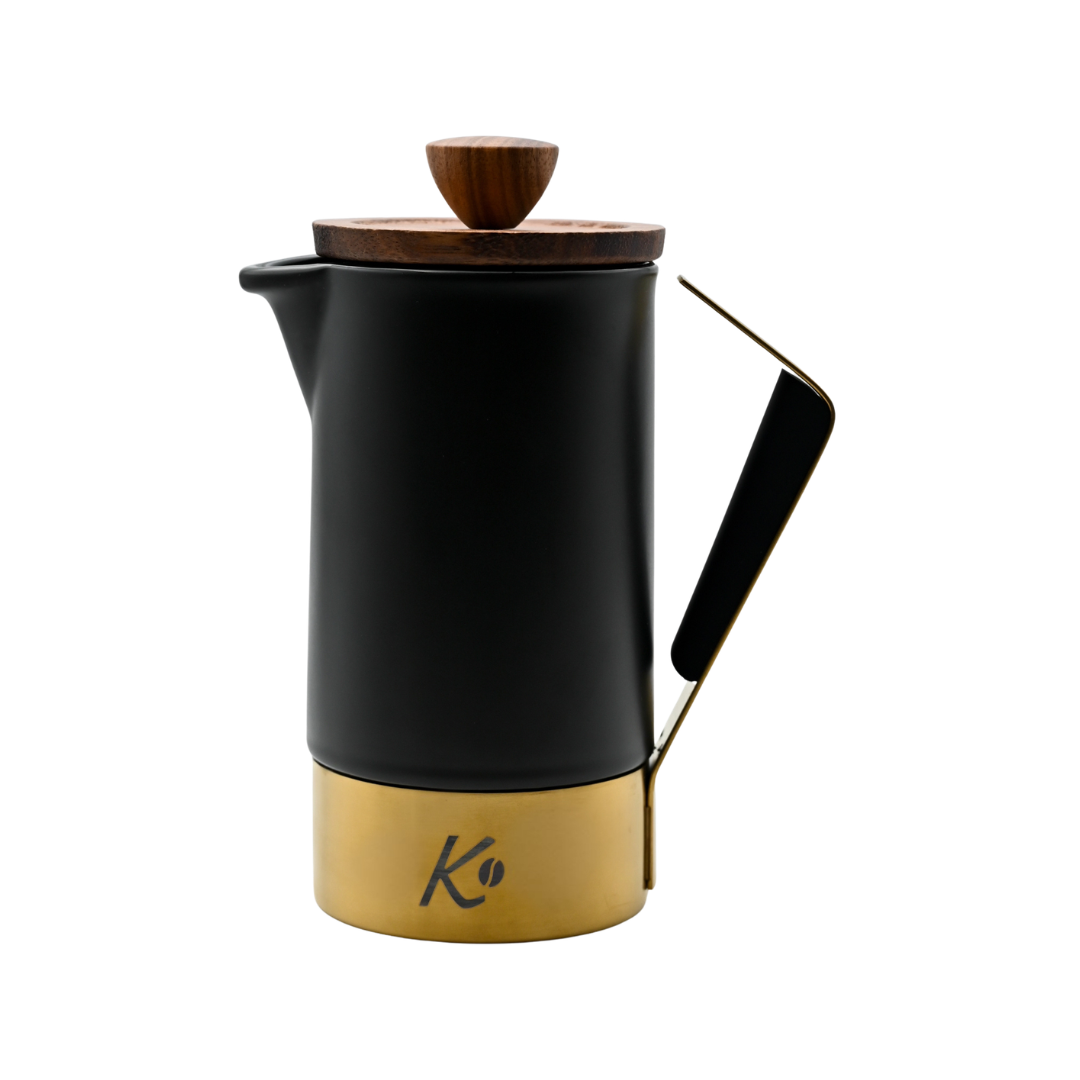 Set Prensa Francesa 600ml + 2 Tazas Duke Señor K