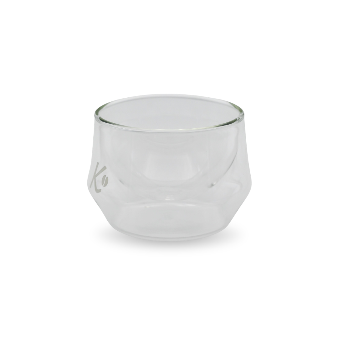 Vaso Doble Pared Borosilicato Señor K Capacidad 250ml