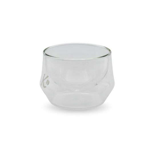 Vaso Doble Pared Borosilicato Señor K Capacidad 250ml
