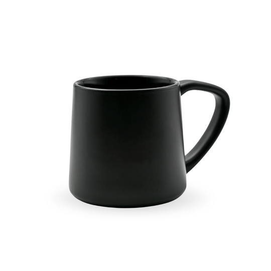 Tazón de Cerámica Señor K Negro Mate 450ml