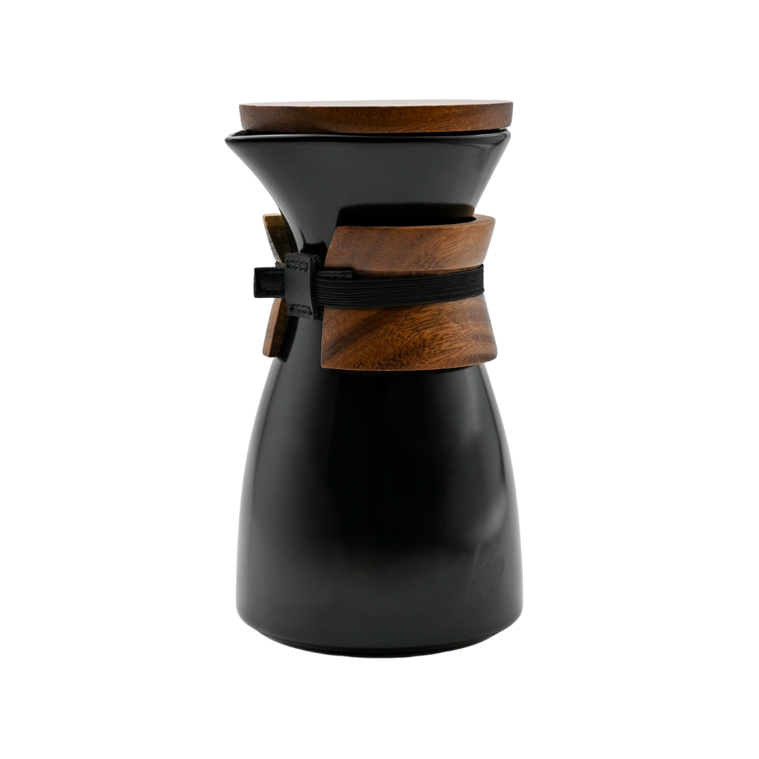 Set de Filtrado de Cerámica Señor K Edición Black & Wood