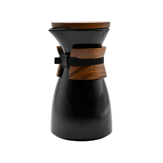Set de Filtrado de Cerámica Señor K Edición Black & Wood