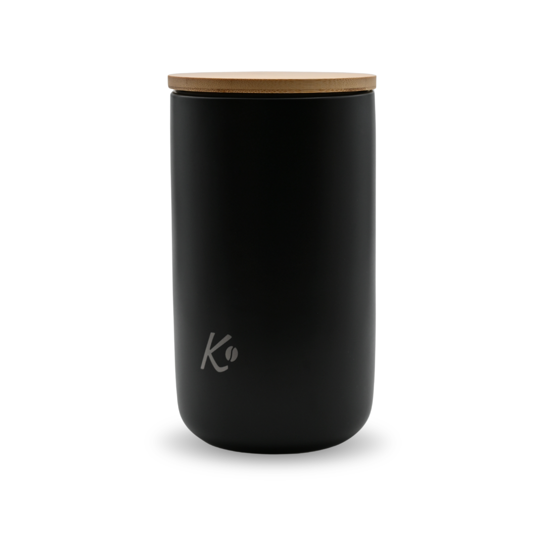 Canister de Cerámica Señor K Black Edition Capacidad 1000ml