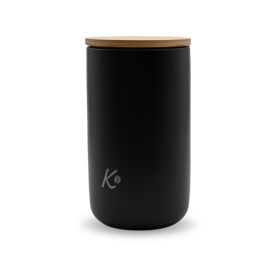 Canister de Cerámica Señor K Black Edition Capacidad 1000ml