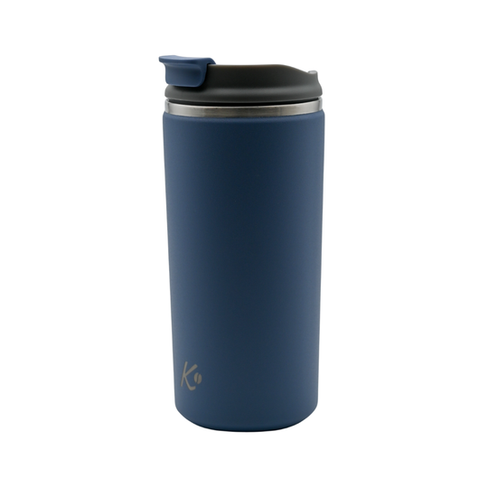 Mug Térmico Señor K Acero Inoxidable 350ml Azul Mate