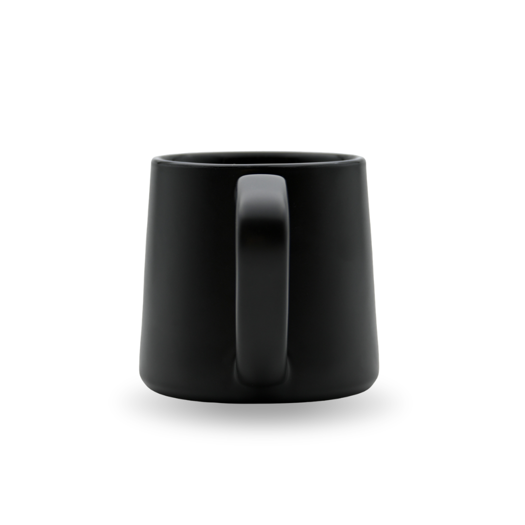 Tazón de Cerámica Señor K Negro Mate 450ml