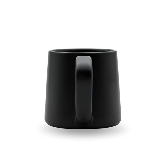 Tazón de Cerámica Señor K Negro Mate 450ml