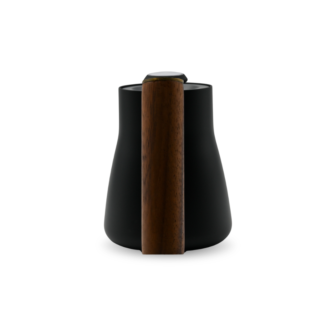 Tetera Cuello de Cisne con Termómetro Señor K Black & Walnut 800ml