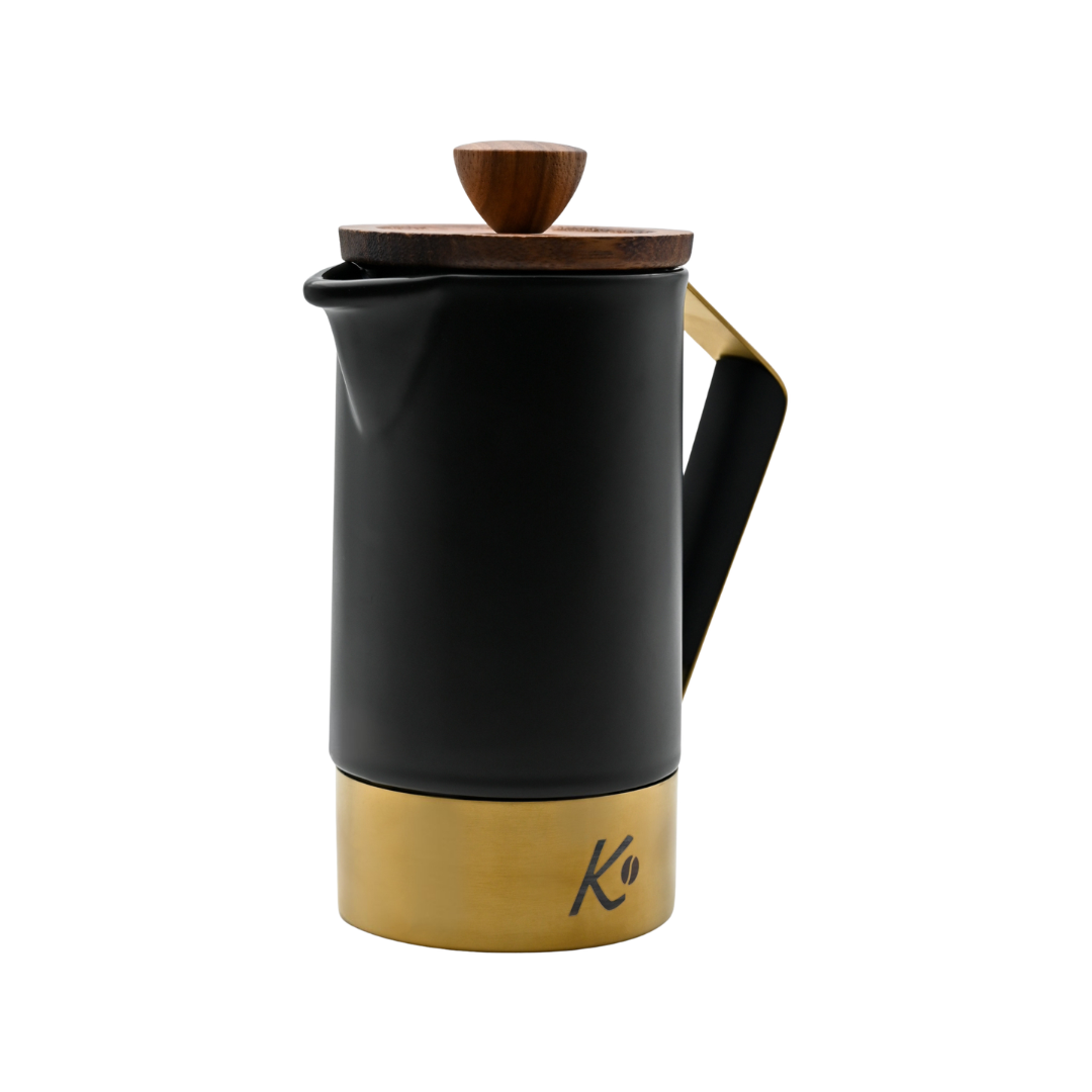 Set Prensa Francesa 600ml + 2 Tazas Duke Señor K