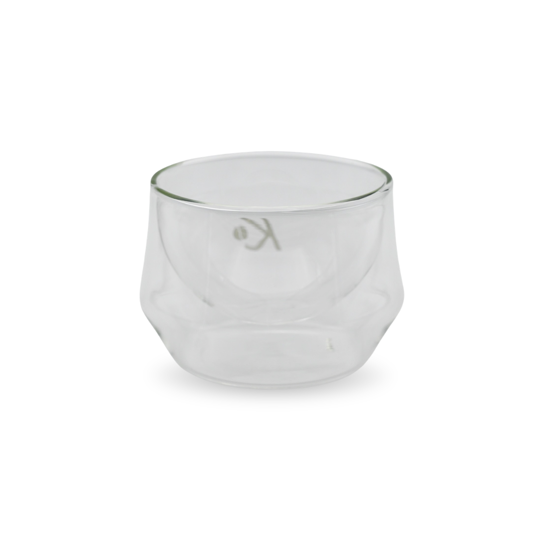 Vaso Doble Pared Borosilicato Señor K Capacidad 250ml