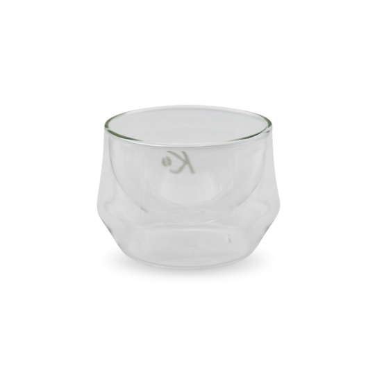 Vaso Doble Pared Borosilicato Señor K Capacidad 250ml