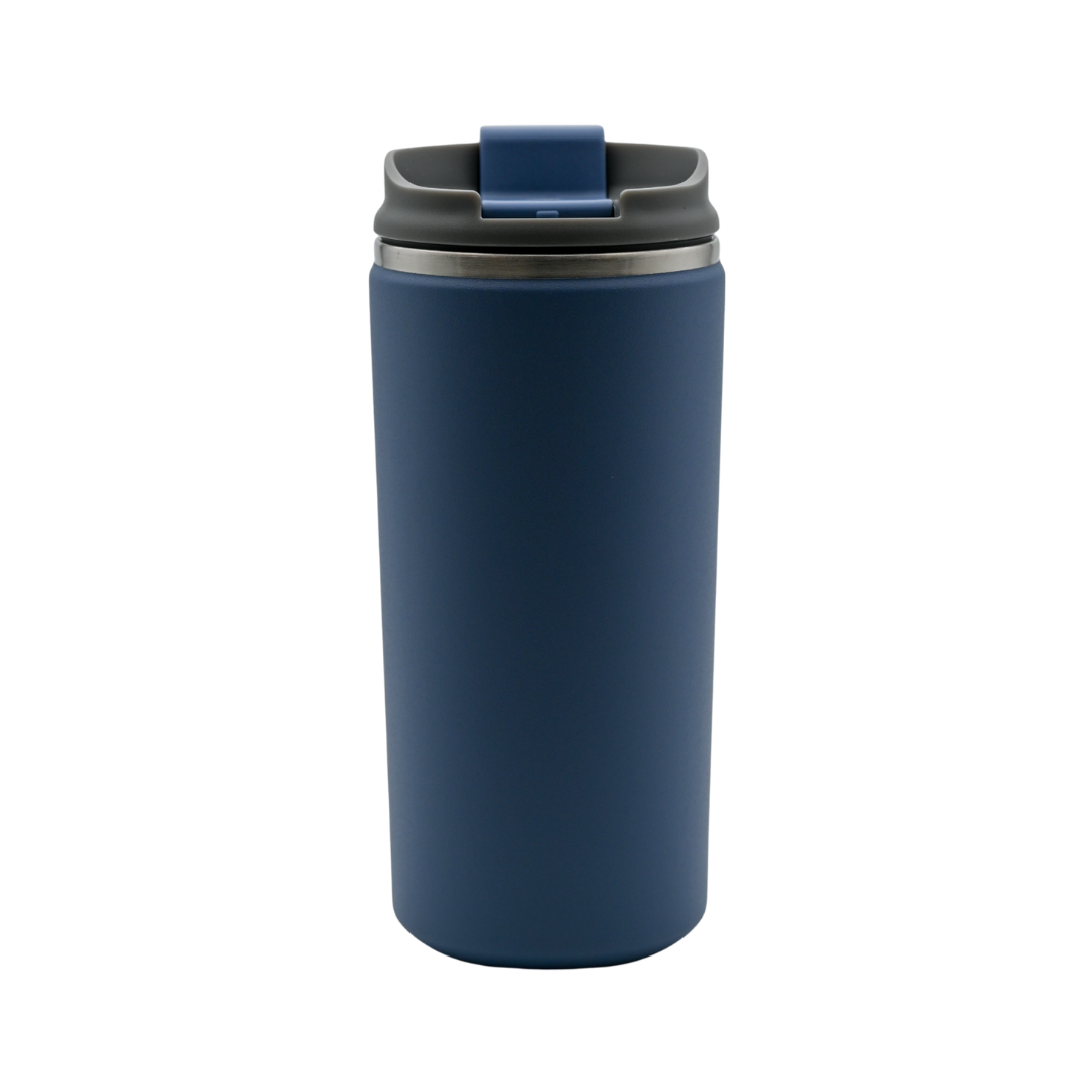 Mug Térmico Señor K Acero Inoxidable 350ml Azul Mate