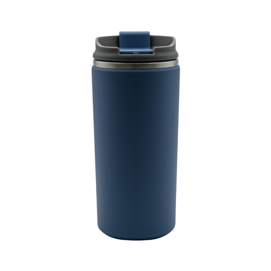Mug Térmico Señor K Acero Inoxidable 350ml Azul Mate