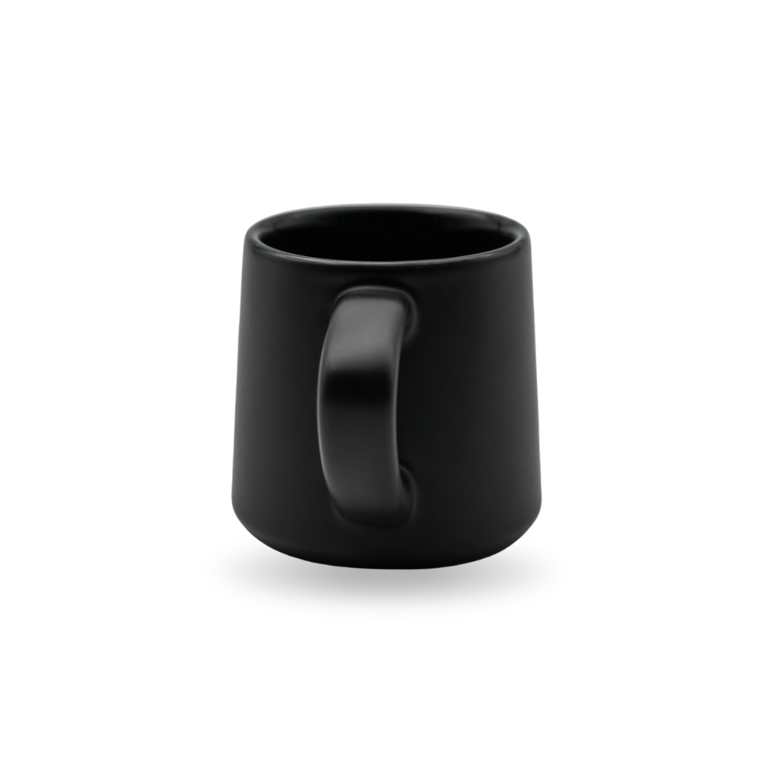 Taza Espresso de Cerámica Señor K Negro Mate 90ml