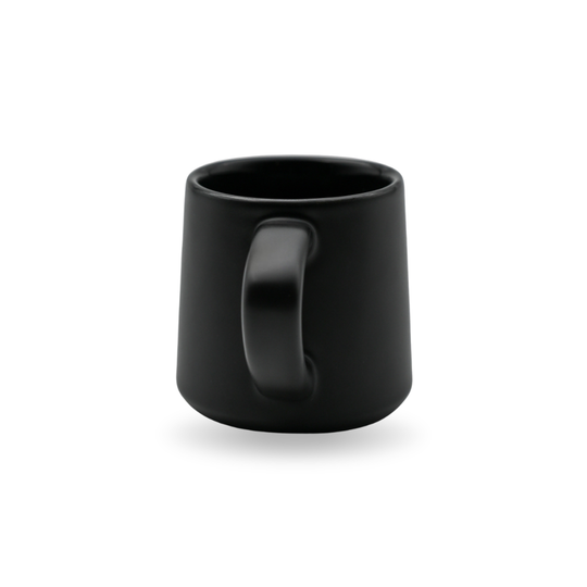 Taza Espresso de Cerámica Señor K Negro Mate 90ml