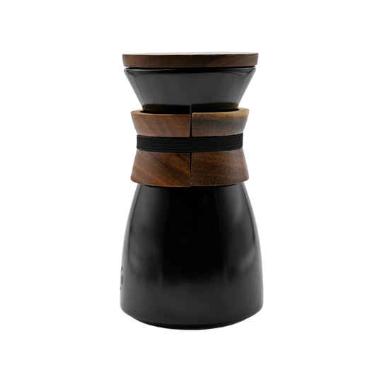 Set de Filtrado de Cerámica Señor K Edición Black & Wood