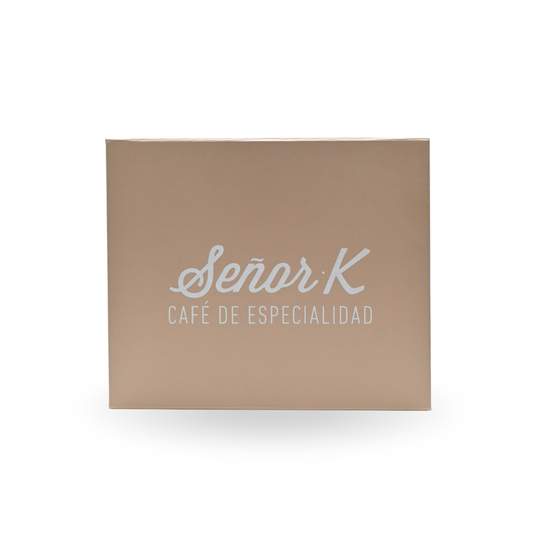 Gift Box Señor K: Termo, Café Liofilizado y Chocolate
