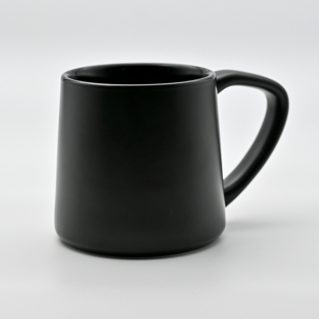 Tazón de Cerámica Señor K Negro Mate 450ml
