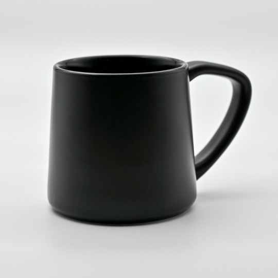 Tazón de Cerámica Señor K Negro Mate 450ml