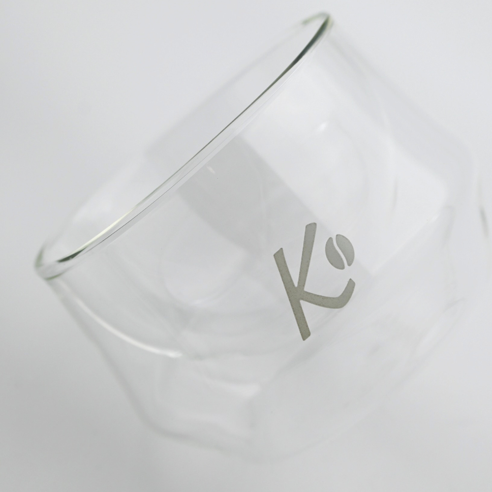Vaso Doble Pared Borosilicato Señor K Capacidad 250ml