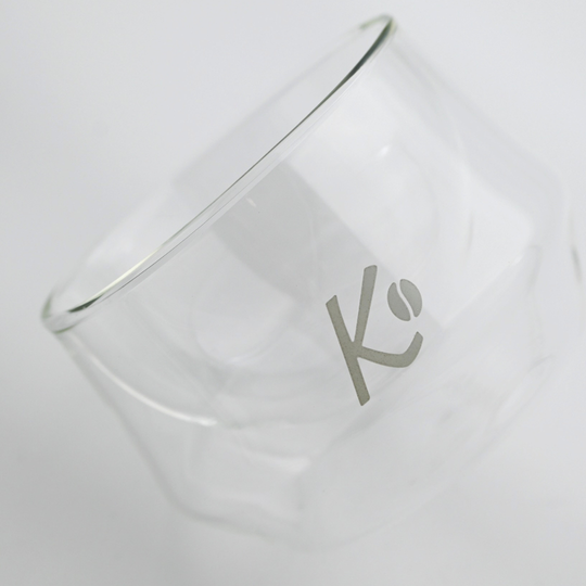 Vaso Doble Pared Borosilicato Señor K Capacidad 250ml