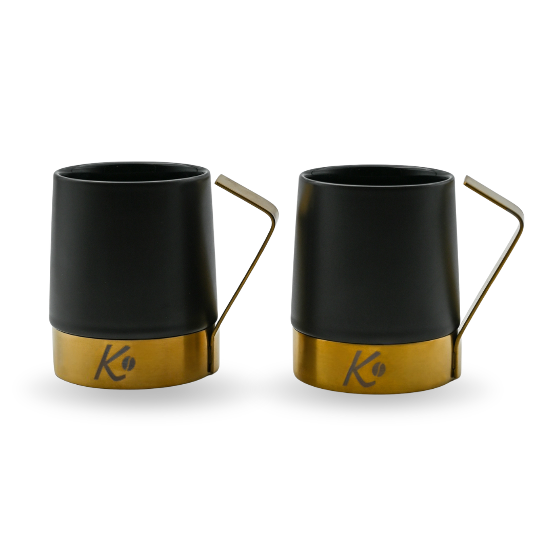 Set Prensa Francesa 600ml + 2 Tazas Duke Señor K