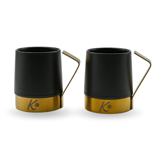 Set Prensa Francesa 600ml + 2 Tazas Duke Señor K
