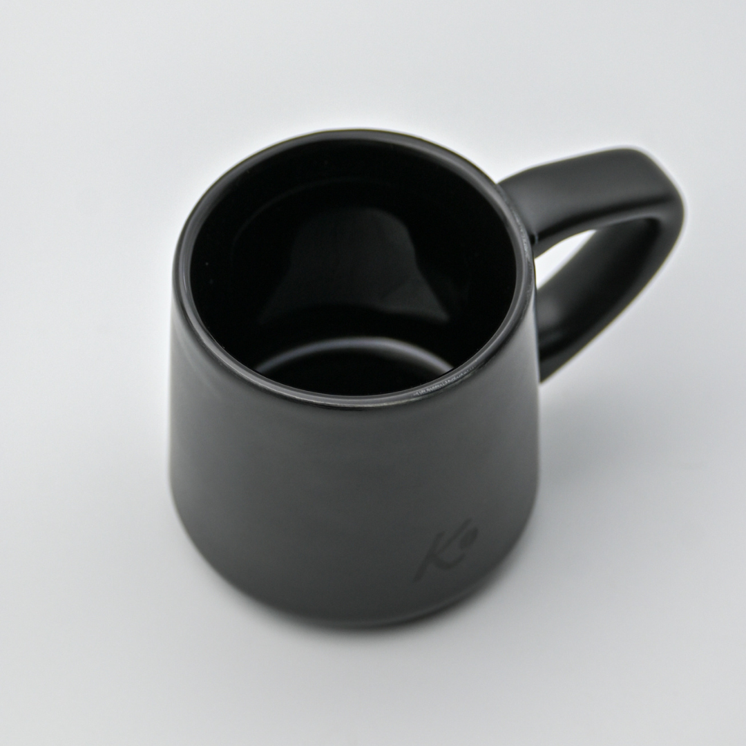 Taza Espresso de Cerámica Señor K Negro Mate 90ml