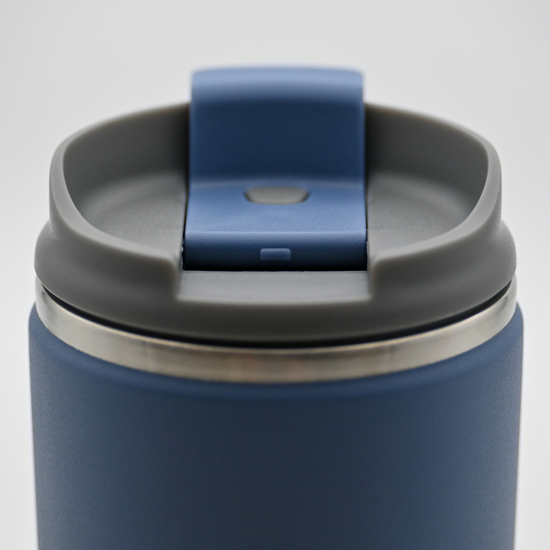 Mug Térmico Señor K Acero Inoxidable 350ml Azul Mate