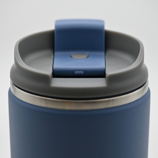 Mug Térmico Señor K Acero Inoxidable 350ml Azul Mate