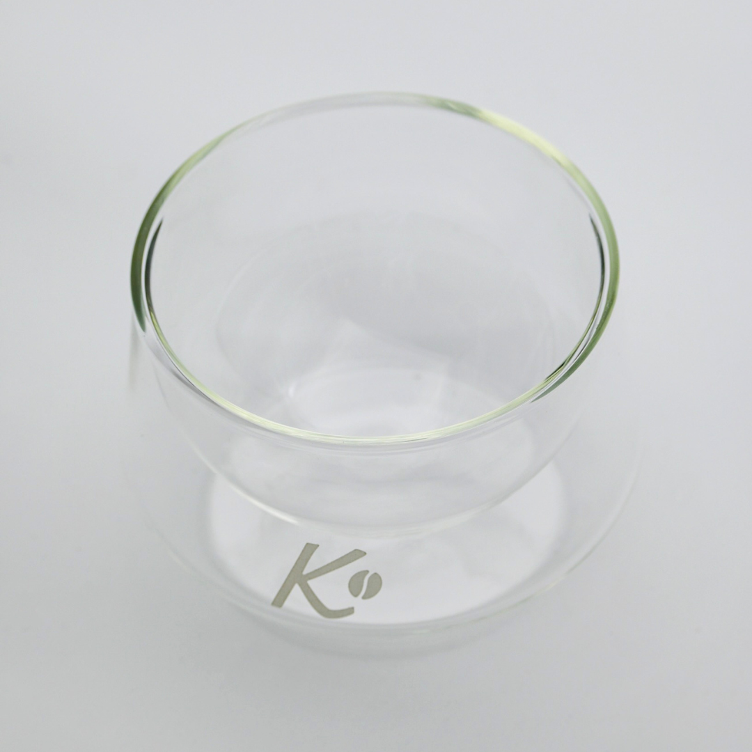Vaso Doble Pared Borosilicato Señor K Capacidad 250ml