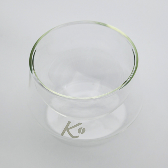 Vaso Doble Pared Borosilicato Señor K Capacidad 250ml