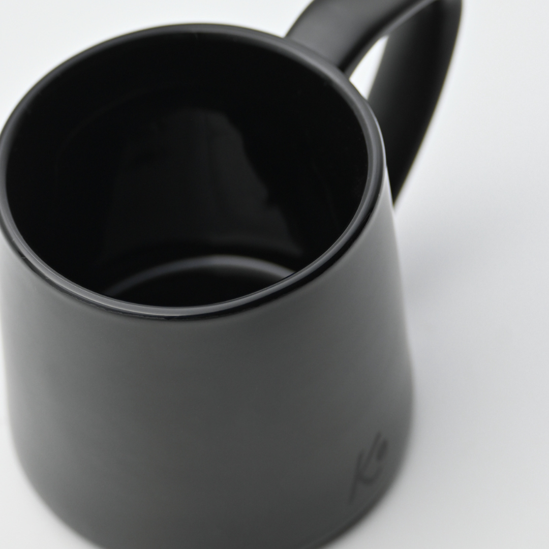 Tazón de Cerámica Señor K Negro Mate 450ml