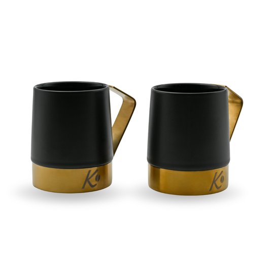 Set Prensa Francesa 600ml + 2 Tazas Duke Señor K