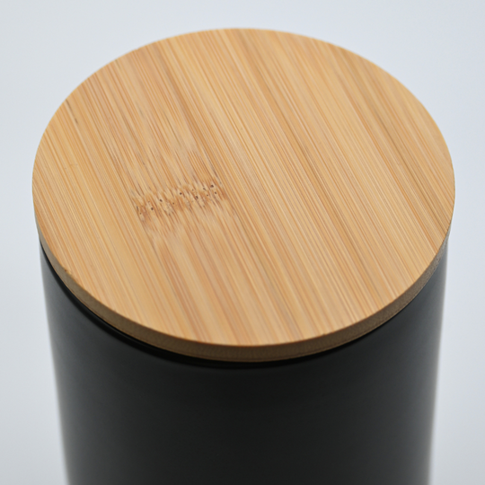 Canister de Cerámica Señor K Black Edition Capacidad 1000ml