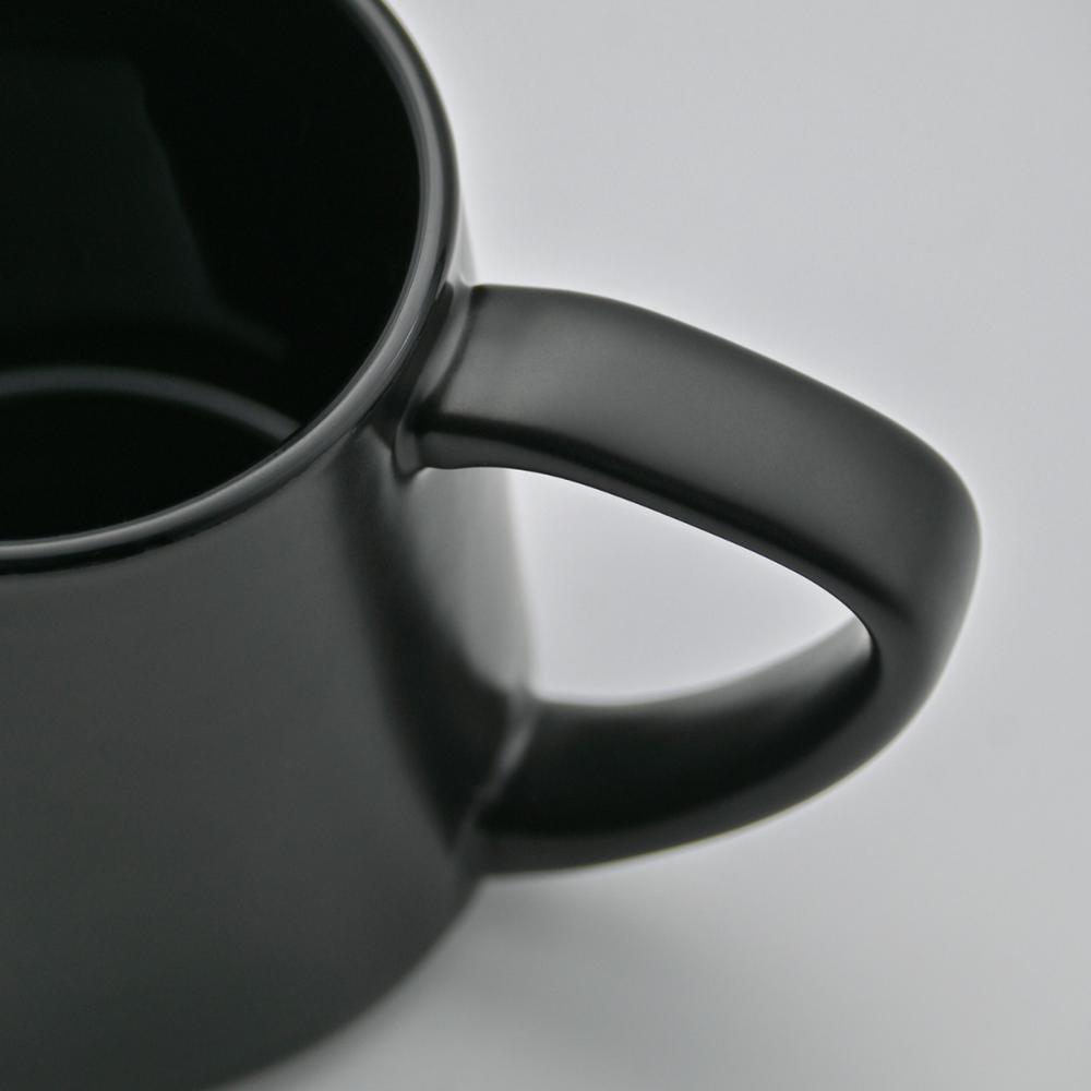 Taza Espresso de Cerámica Señor K Negro Mate 90ml