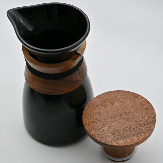 Set de Filtrado de Cerámica Señor K Edición Black & Wood