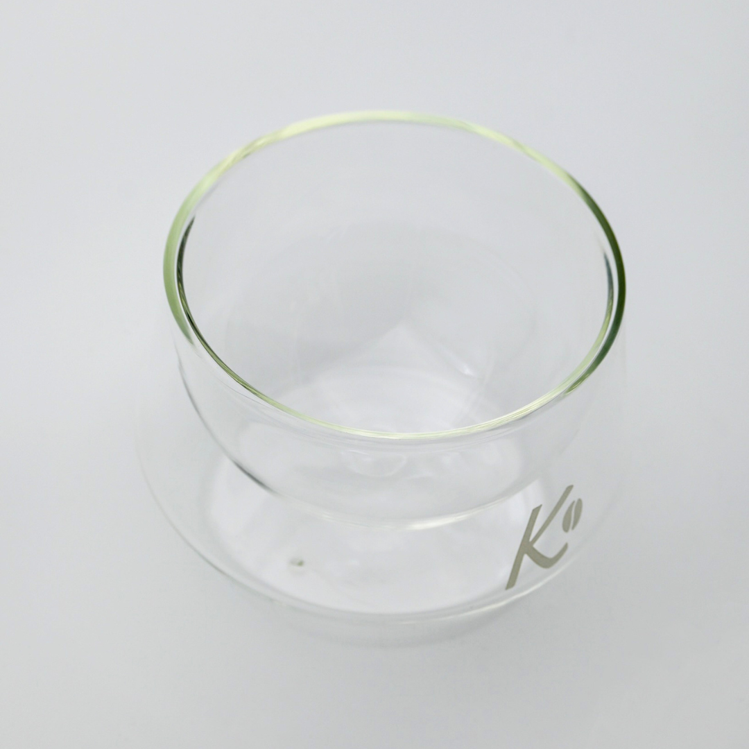 Vaso Doble Pared Borosilicato Señor K Capacidad 250ml