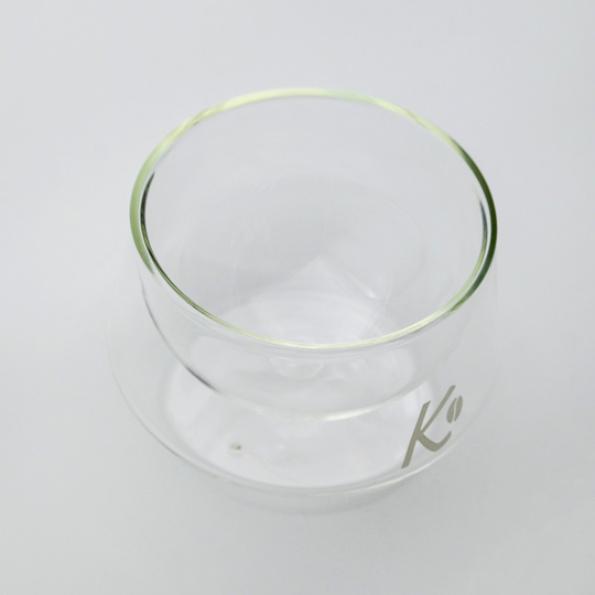 Vaso Doble Pared Borosilicato Señor K Capacidad 250ml