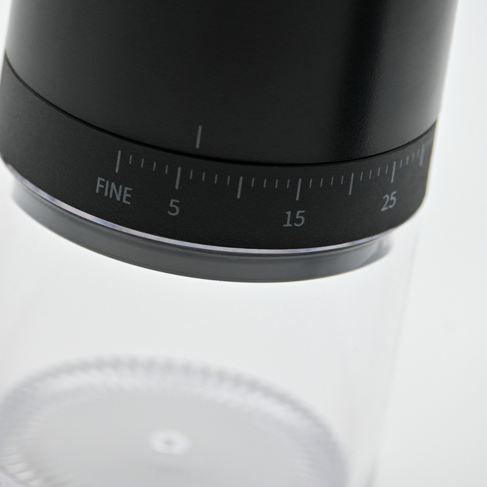 Molinillo de Café Electrico Automático Señor K Negro