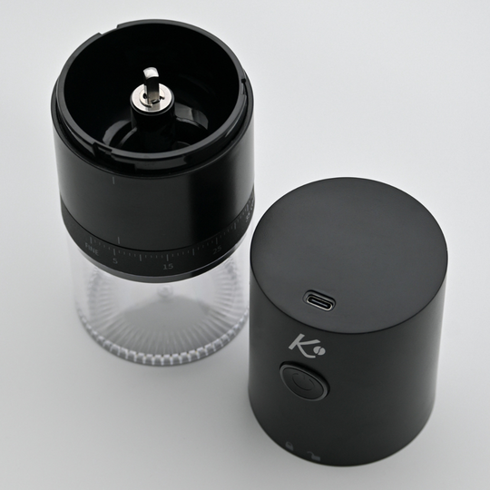 Molinillo de Café Electrico Automático Señor K Negro