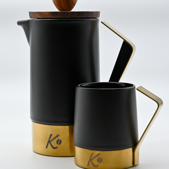 Set Prensa Francesa 600ml + 2 Tazas Duke Señor K