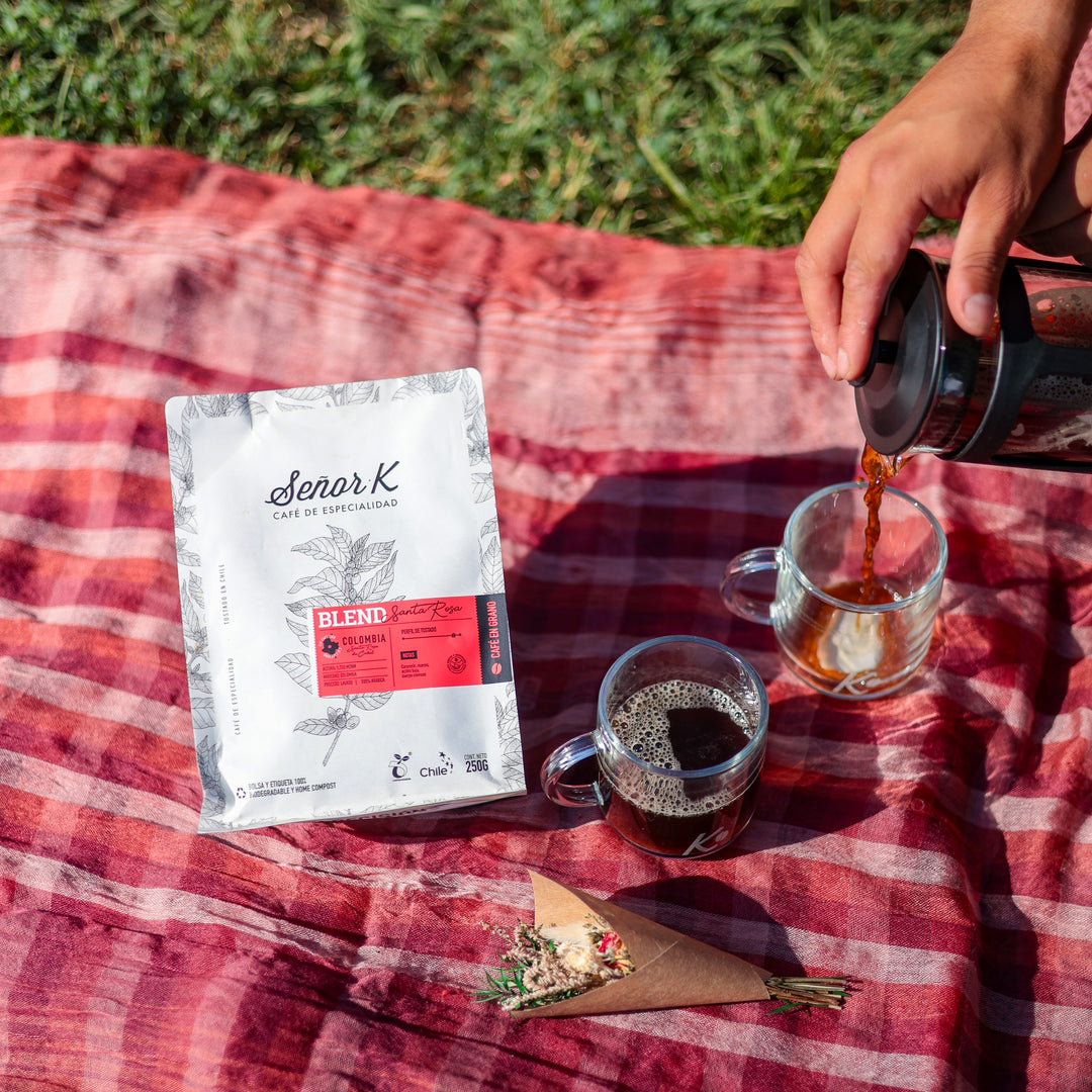 Pack Francesa + Blend Santa Rosa bolsa 250 grs Regalo Día de los Enamorados