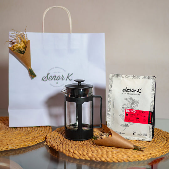 Pack Francesa + Blend Santa Rosa bolsa 250 grs Regalo Día de los Enamorados